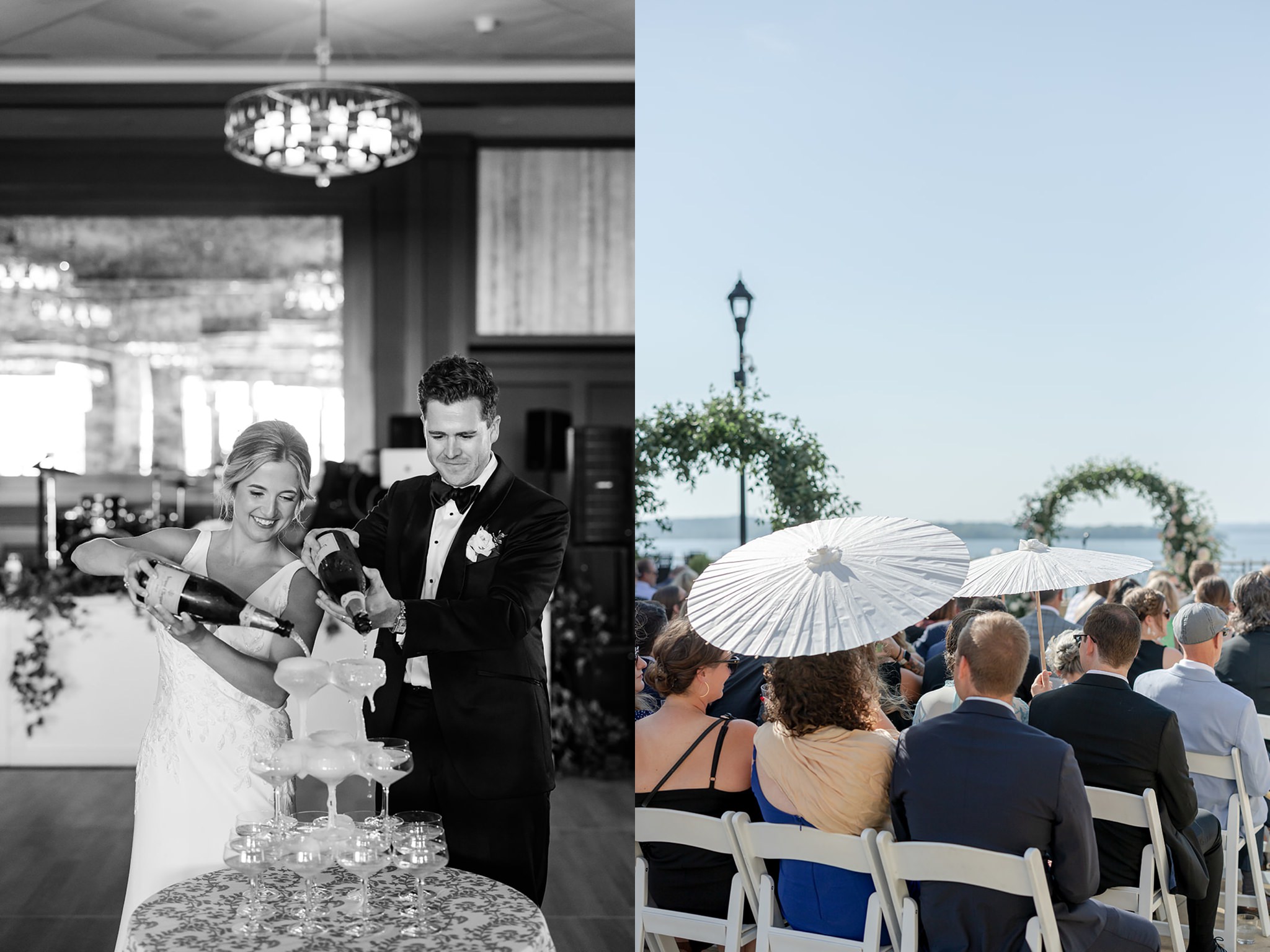 champagne-tower-wedding-reception