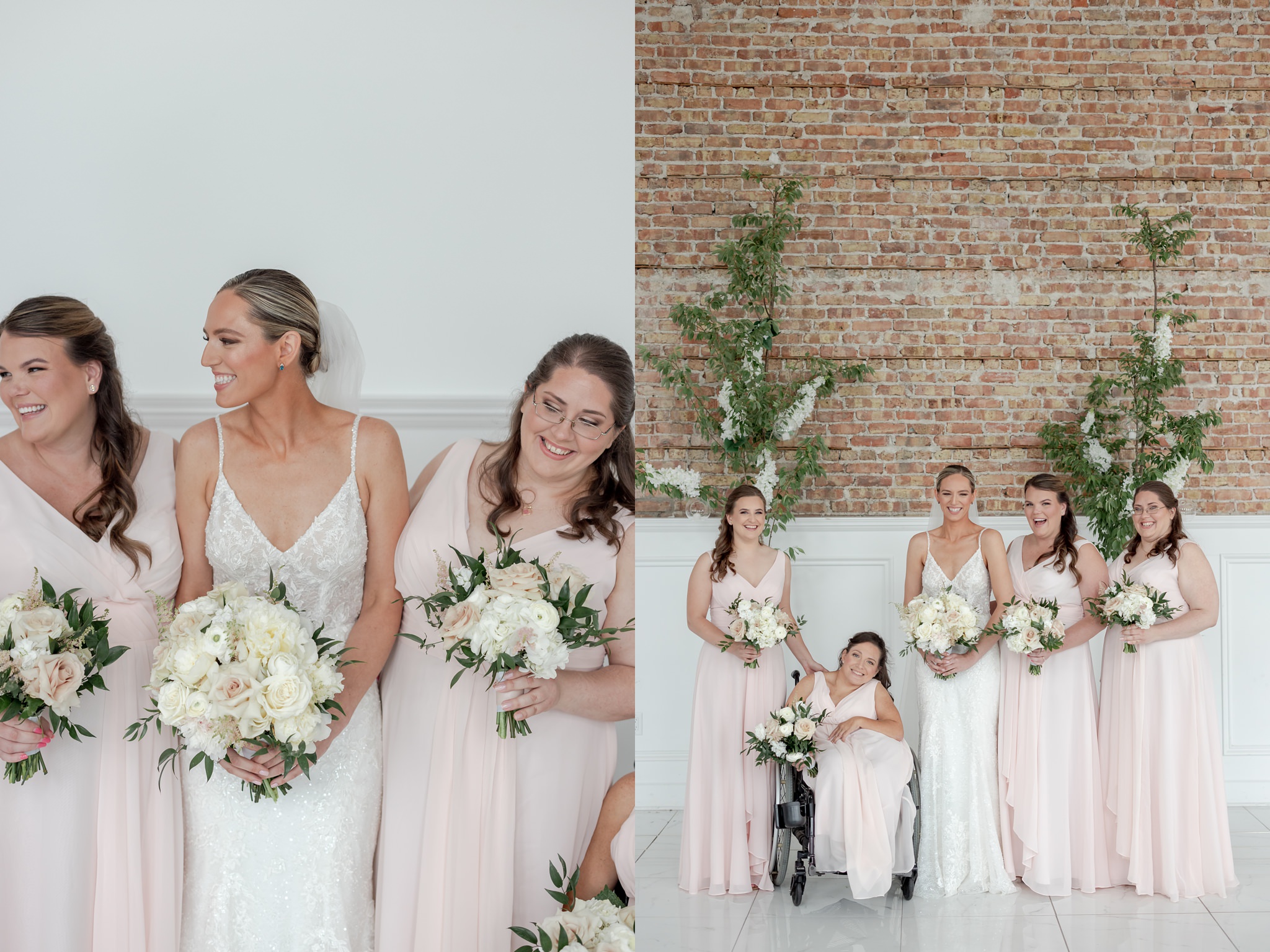 treasury-wedding-delavan-indoor-bridesmaid-photos