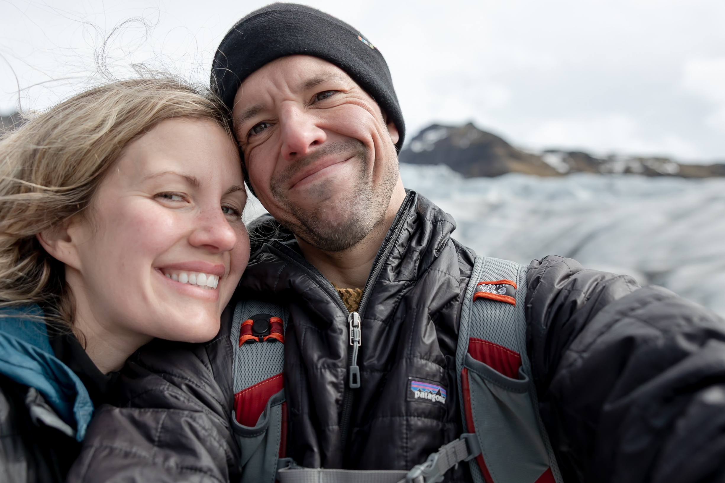 iceland-glacier-selfie