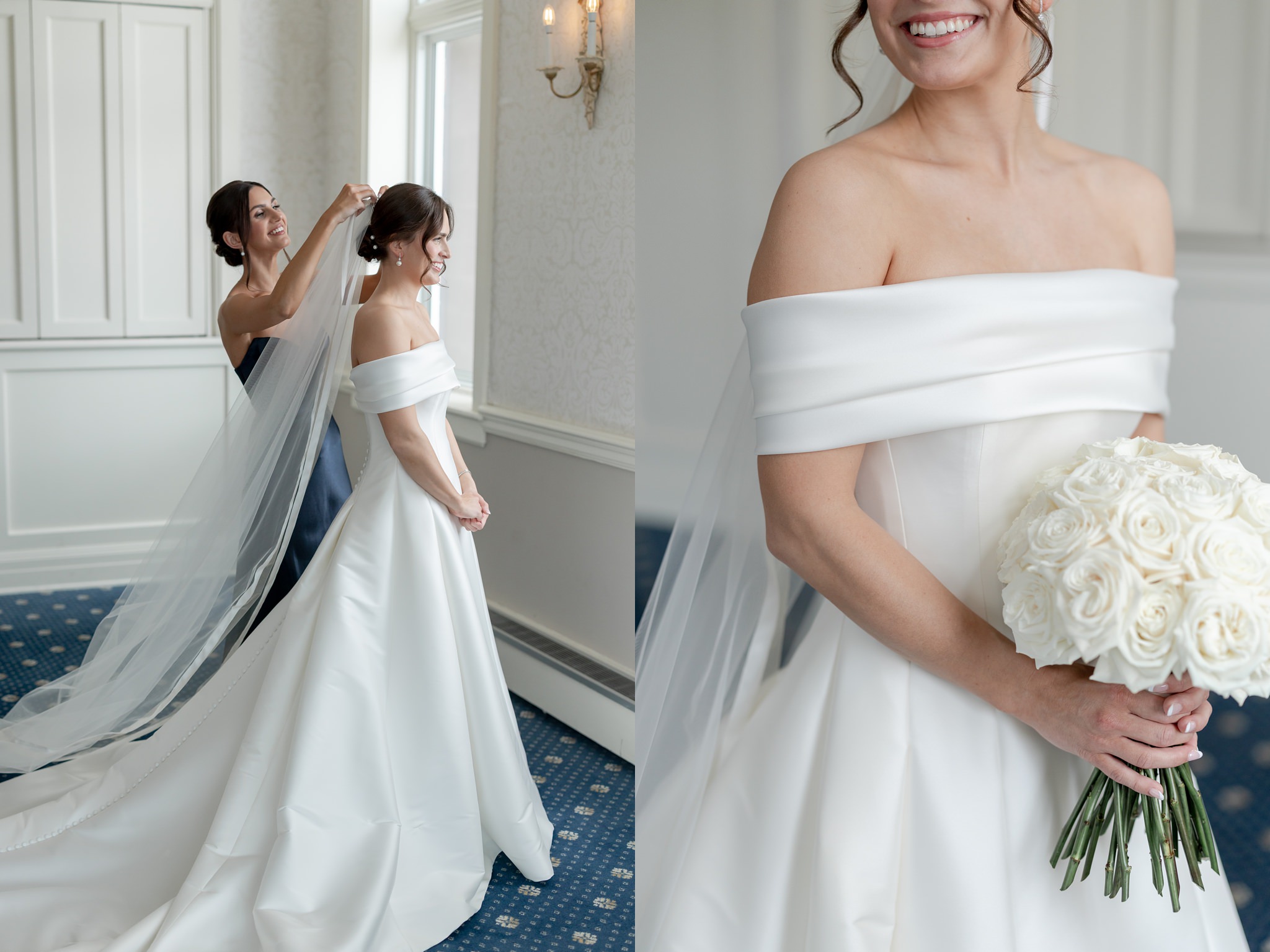 madison-club-black-tie-wedding-bride-getting-ready