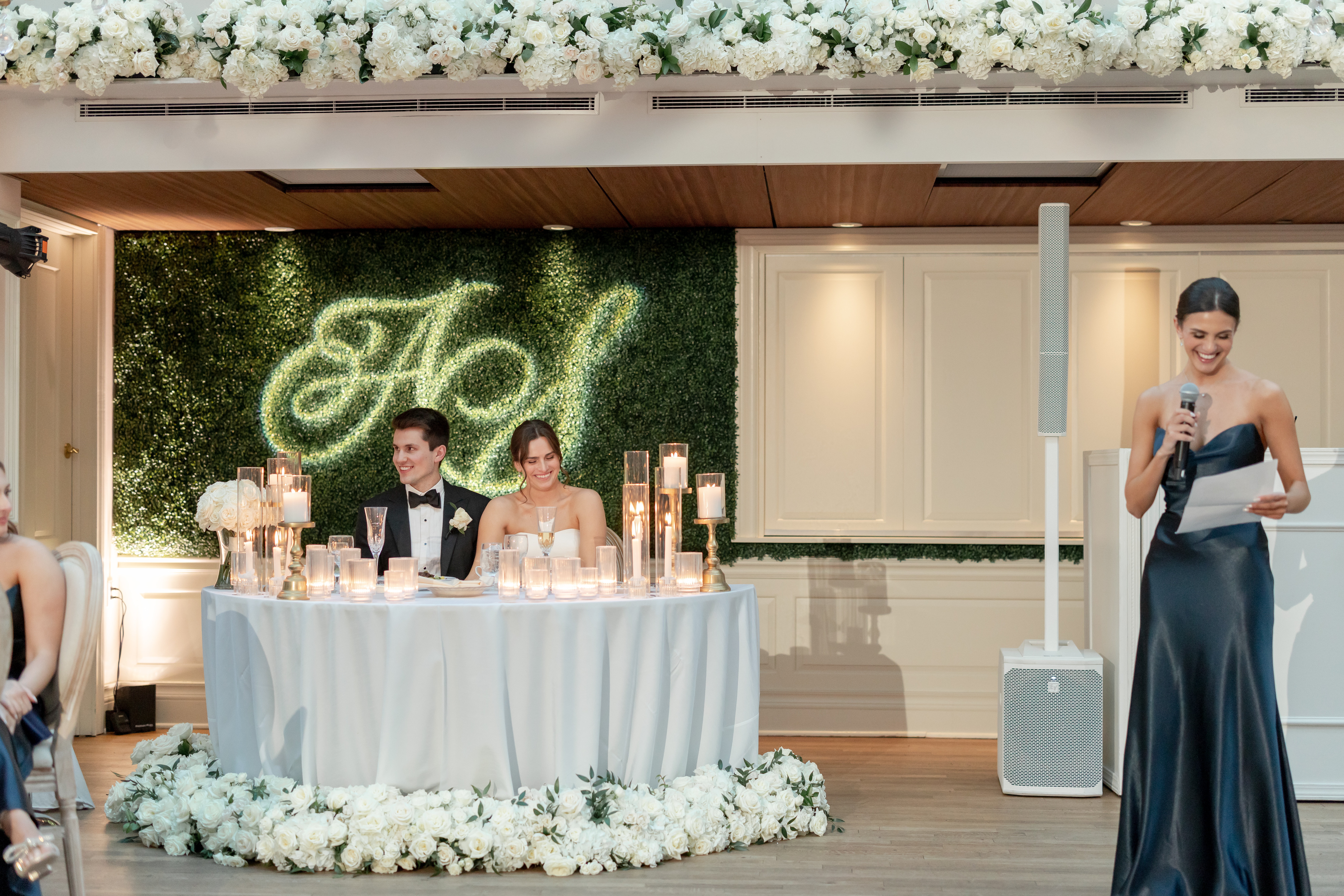 madison-club-black-tie-wedding-maid-honor-toast