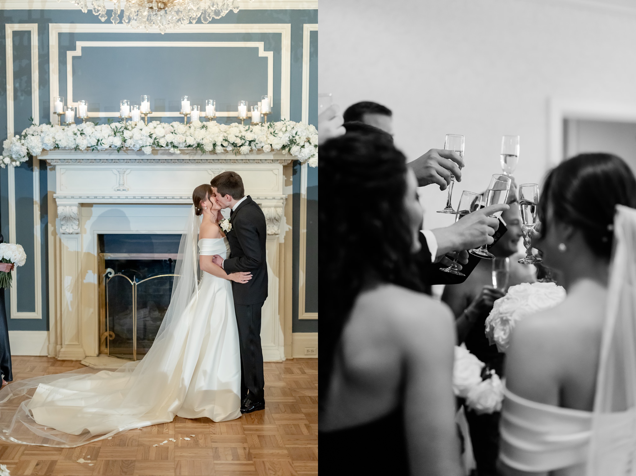 madison-club-black-tie-wedding-ceremony
