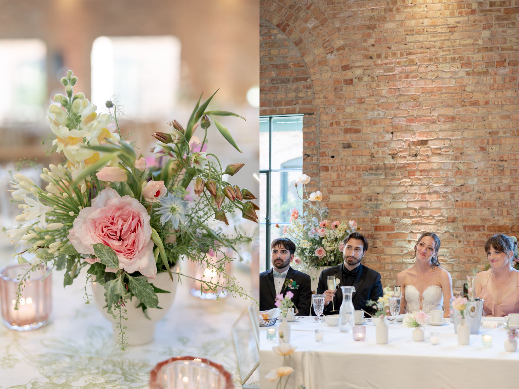 atmospheric-floral-wedding-reception-flowers