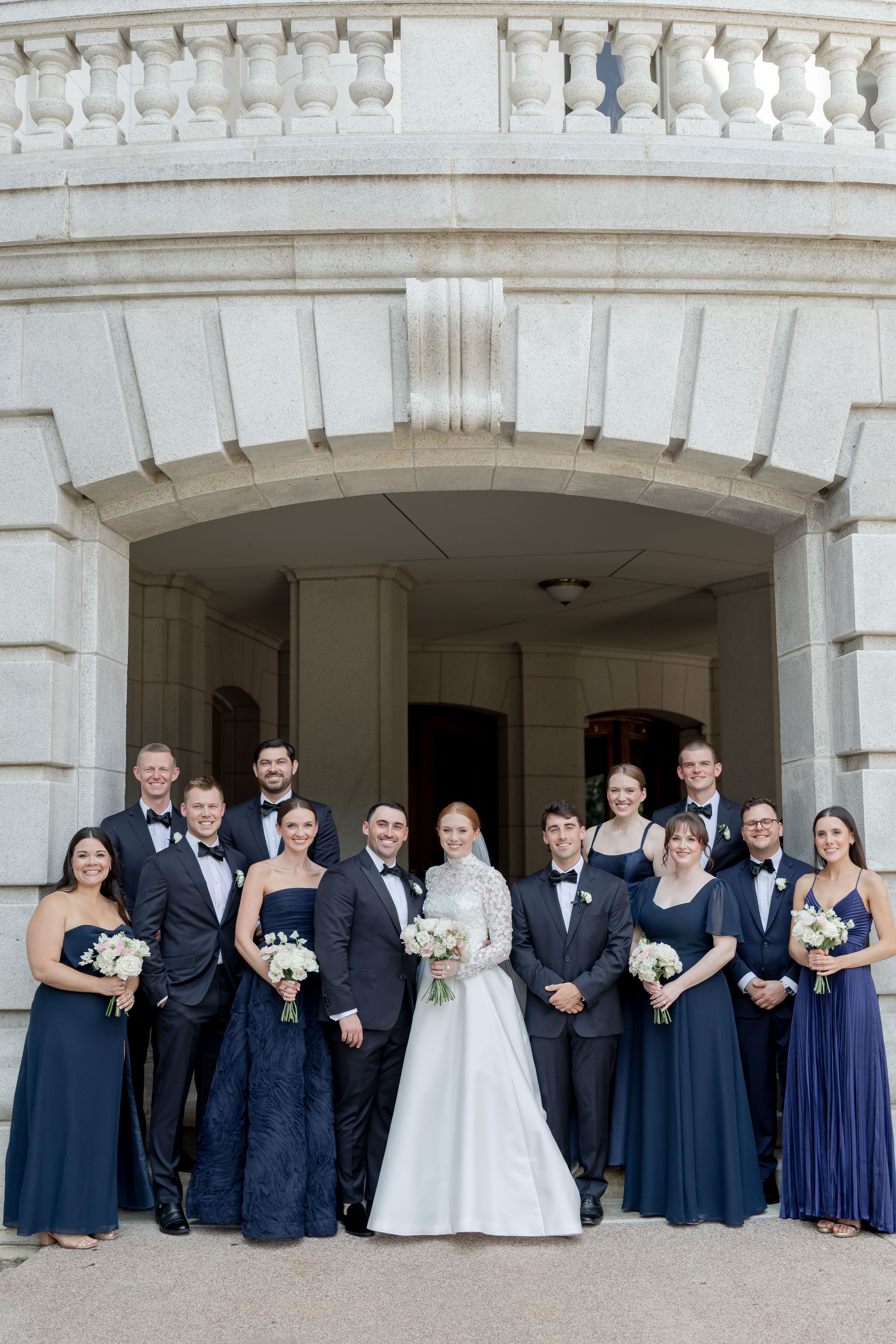 wedding-party-photos-wisconsin-state-capitol